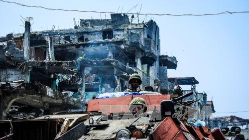 Philippines điều thêm quân đến Marawi ảnh 1